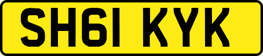 SH61KYK