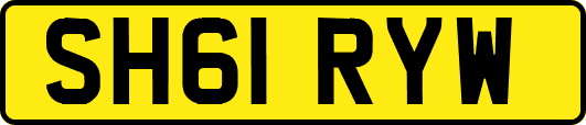 SH61RYW