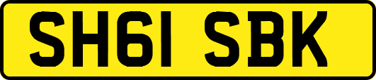 SH61SBK