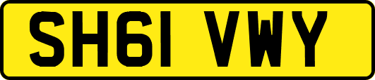 SH61VWY