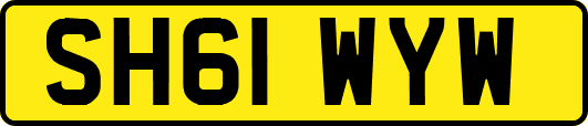 SH61WYW