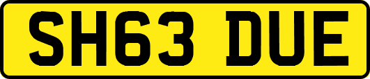 SH63DUE
