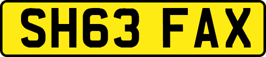 SH63FAX
