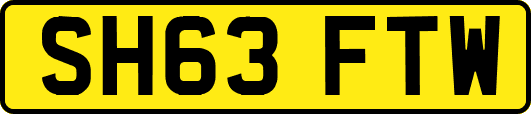 SH63FTW