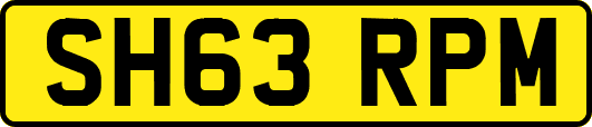 SH63RPM