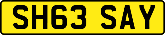 SH63SAY