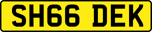 SH66DEK