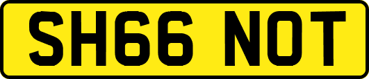 SH66NOT