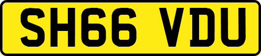 SH66VDU