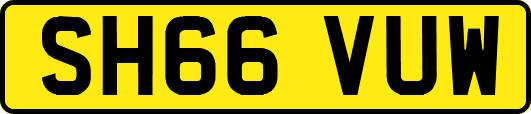 SH66VUW