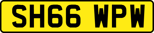 SH66WPW