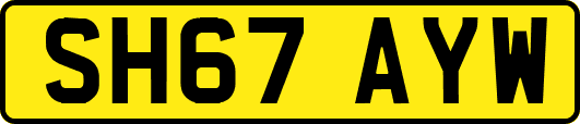 SH67AYW