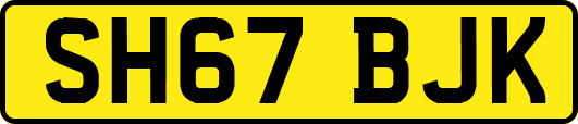 SH67BJK