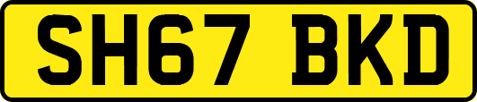 SH67BKD