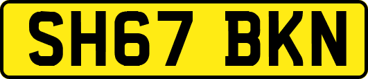 SH67BKN