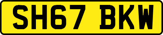 SH67BKW
