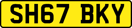 SH67BKY