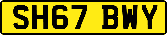 SH67BWY