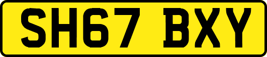 SH67BXY