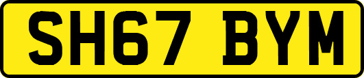 SH67BYM
