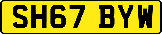 SH67BYW