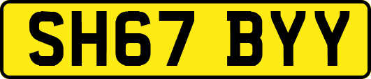 SH67BYY