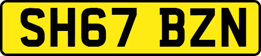 SH67BZN