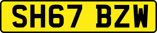 SH67BZW