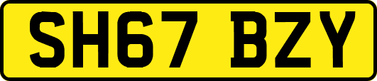 SH67BZY