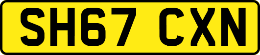 SH67CXN