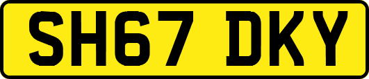 SH67DKY