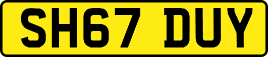 SH67DUY