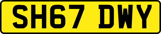SH67DWY