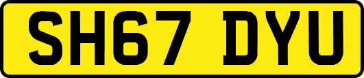 SH67DYU
