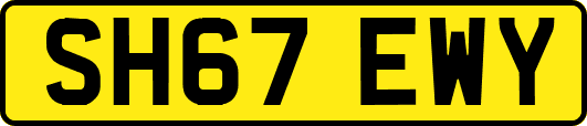 SH67EWY