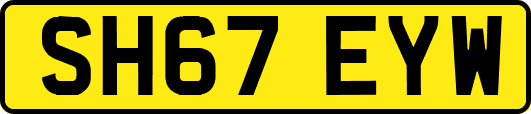 SH67EYW