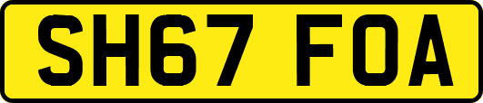 SH67FOA