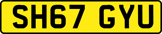 SH67GYU