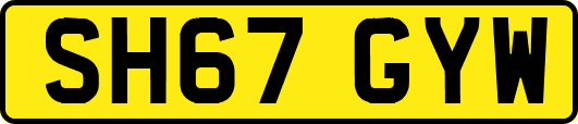SH67GYW