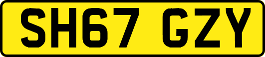 SH67GZY