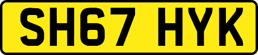 SH67HYK
