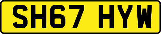 SH67HYW