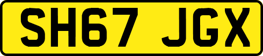 SH67JGX