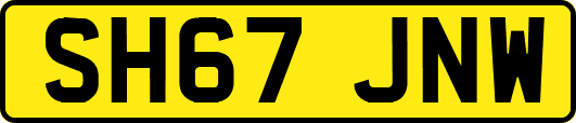 SH67JNW