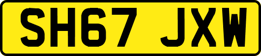 SH67JXW
