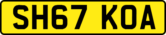 SH67KOA