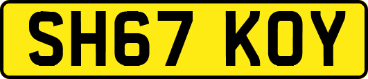 SH67KOY
