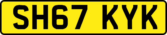 SH67KYK