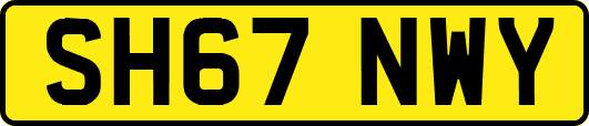 SH67NWY