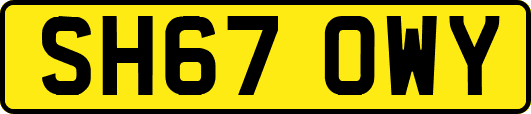 SH67OWY